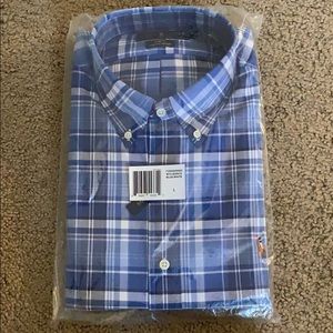 Plaid long Sleeve Polo Ralph Lauren Shirt